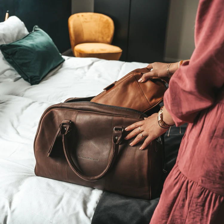 The Chesterfield Brand Liam Weekendväska, Brun