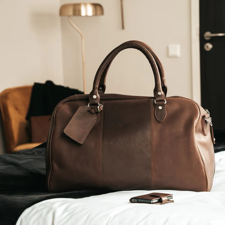 The Chesterfield Brand Liam Weekendväska, Brun