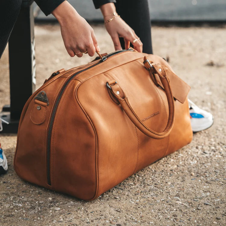 The Chesterfield Brand Liam Weekendväska, Cognac