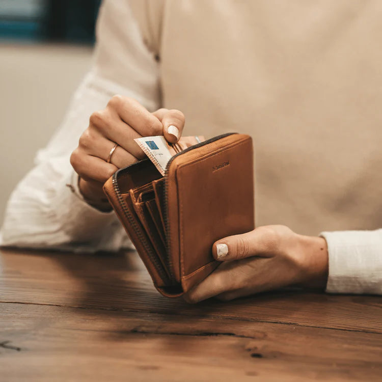 The Chesterfield Brand Nova Plånbok, Cognac