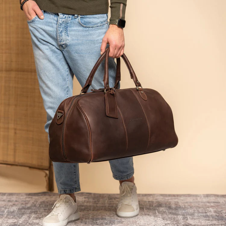 The Chesterfield Brand William Weekendväska, Brun